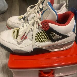 Jordan 4 Retro “What The”